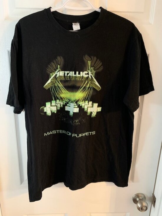 Other - METALLICA  "master of puppets" mens band tee